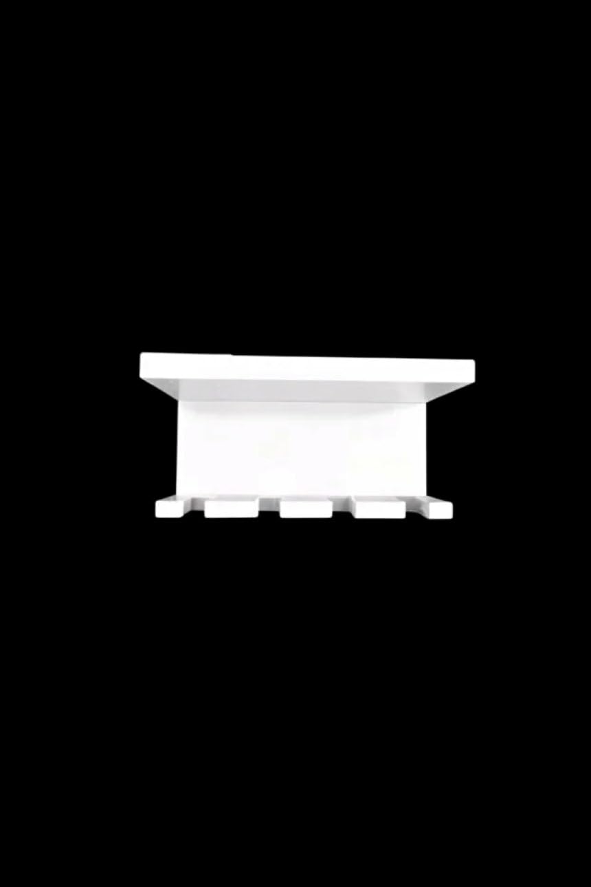 Usin Yapışkanlı Çok Amaçlı Diş Fırçası Asacağı Askılığı Askılık Diş Fırçalık Banyo Organizer (Beyaz)