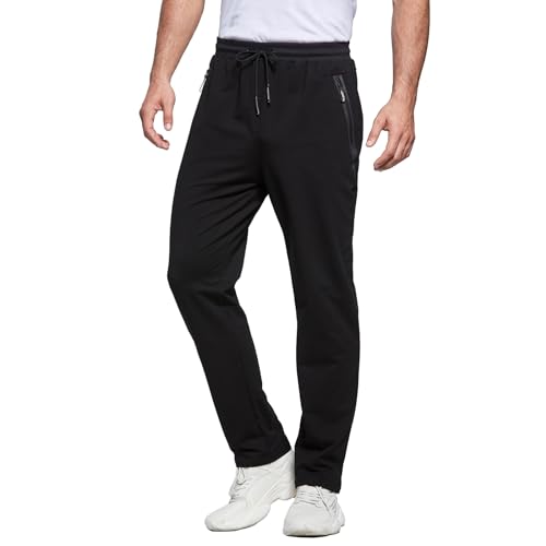 ZOXOZ Jogging Homme Survetement Pantalons de Sport Homme Sportswear Running Jogger Coton Training Bas Jogging Slim Fit Taille éLastiquéE Pant avec Poches...