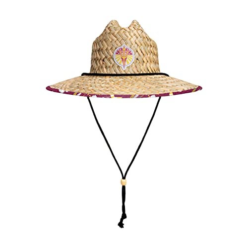 Image of FOCO Arizona State Sun Devils NCAA Americana Straw Hat