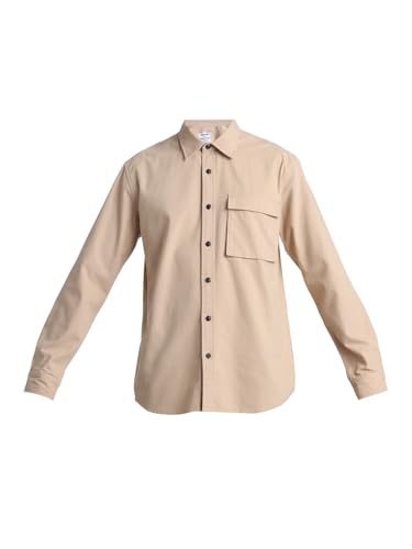 Image of Jack & Jones Men's Cotton Solid Regular Fit Shirt