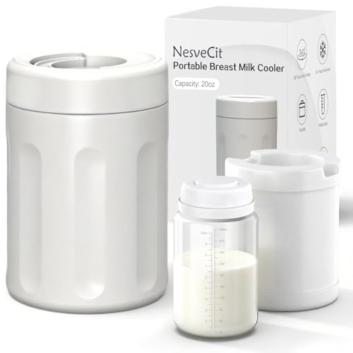 Extractora de leche y enfriador portátil para extracción miniatura 1