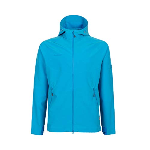 Mammut Macun SO Hooded Jacket Gentian 2XL