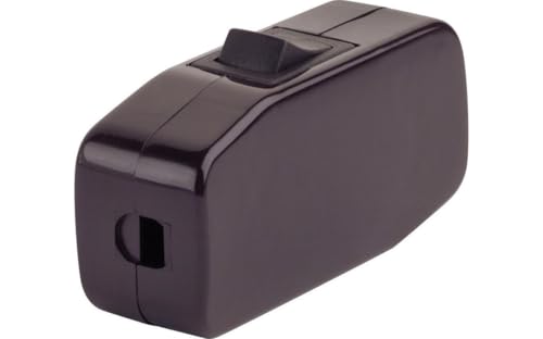 Interruptor aéreo Leviton 5410 para arreglar cables de lámparas antiguas dañadas 2