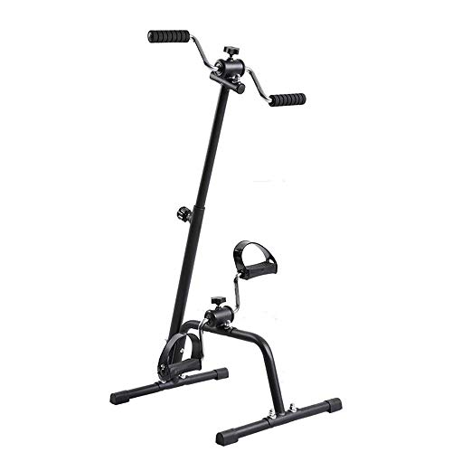 Mini bicicleta de pedales ajustable para ejercicio miniatura 1