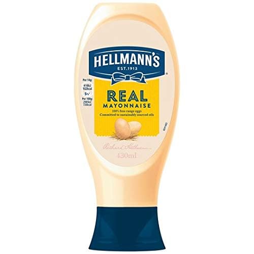 Real Mayonnaise, 430 ml
