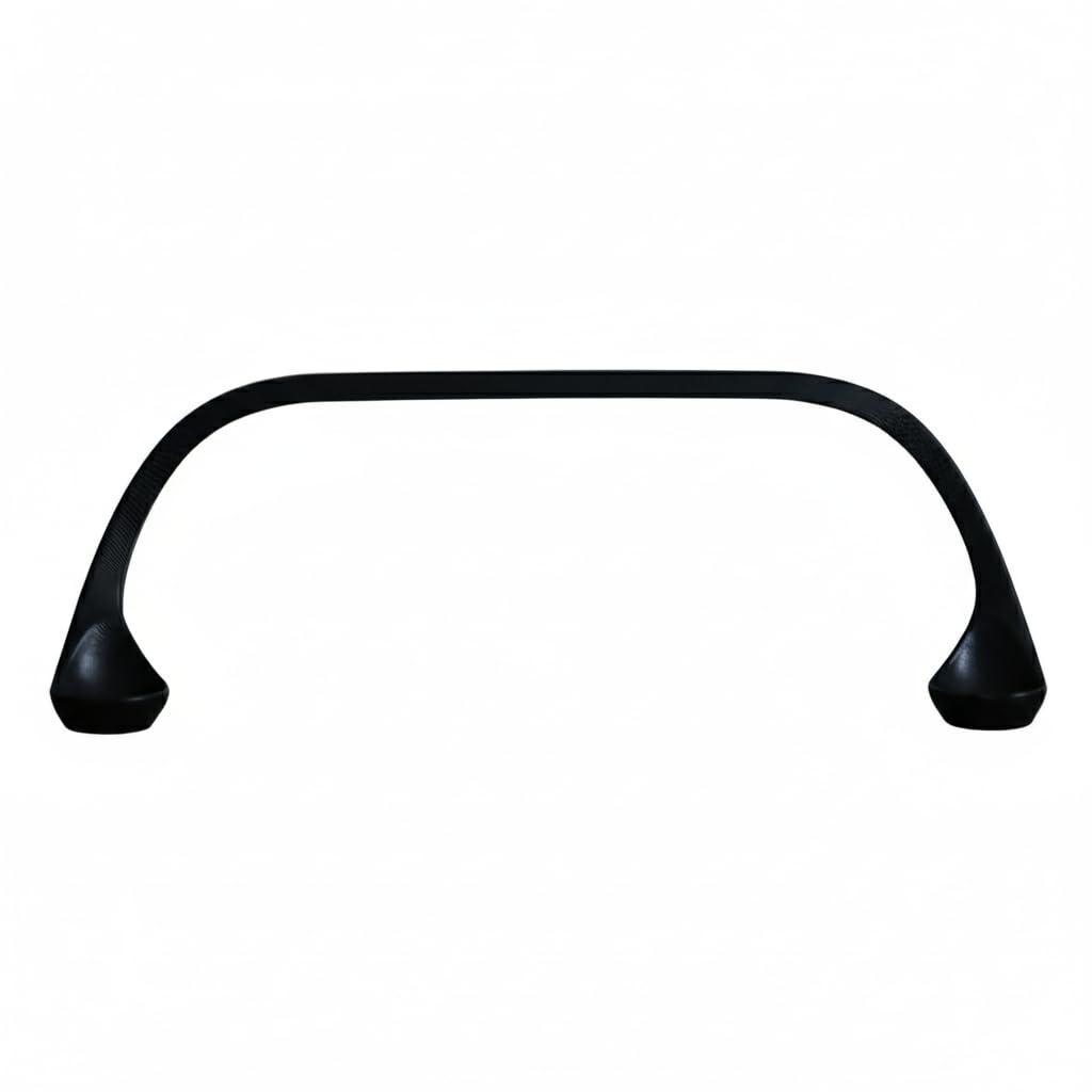 Invisible Gaming Controller Holder Desktop Stand for PS5, Xbox & Gamepads | Scratch-Free Grip | Minimal & Compact Desk Display (Black)