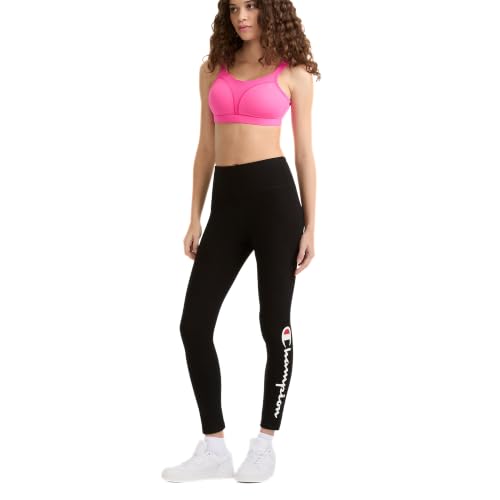 Image of Champion Women's Sports Bra, High-Impact, Maximum Support, Breathable, Moisture-Wicking Fabric