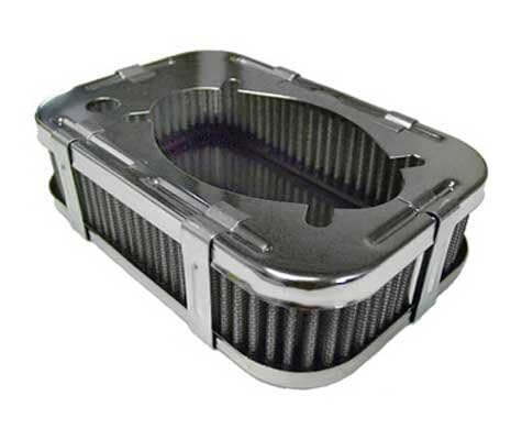 Filtro dell'aria standard per carburatore Weber 32/36 progressivo 48 mm