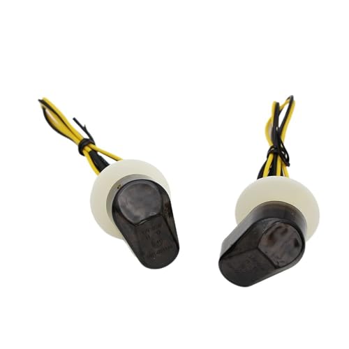 Clignotants LED moto design fumé encastrable pour YZF R1 R6 FZ6S