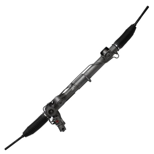 Detroit Axle - Steering Rack and Pinion for 2003-2006 Lincoln Navigator Complete Power Steering Rack and Pinion Assembly 2004 2005 Replacement [Supplied without EVO Component]