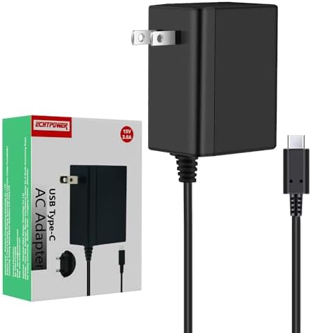 （02:30時点） Switch ACアダプター 充電器 PD規格 急速充電 TVモード対応 USB Type-C PSE認証済み スイッチ＆Switch Lite 有機elモデル対応