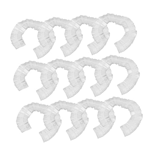 Tofficu 30 Piezas Almohadilla de película Cubierta de microondas para Alimentos pequeños electrodomésticos de Cocina Cubierta de la freidora de Aire Cubiertas claras Educación física