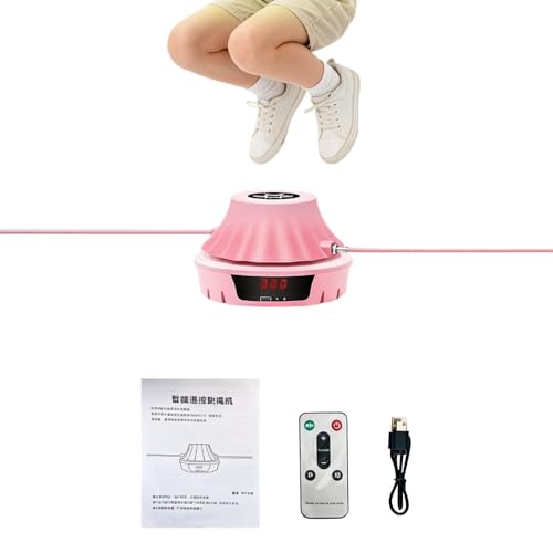 Corde à sauter automatique pour sport à la maison sans frustration