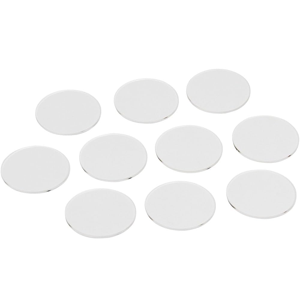 Amazon | アクリル板 丸 [10枚セット] φ20mm×厚み2.5mm 直径20mm