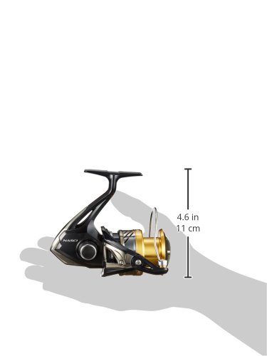 シマノ(SHIMANO) スピニングリール 16 ナスキー 4000XG ショアジギング サーフ 磯 青物 シーバス ヒラメ 6枚目