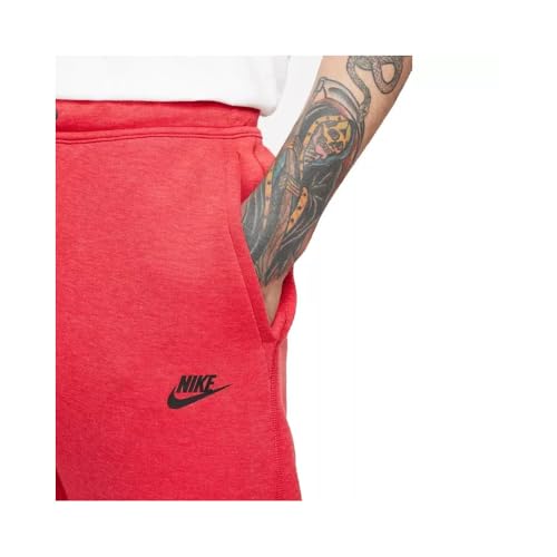 Nike Sportswear Tech Fleece Men's-Size-X-Large Red/Black3