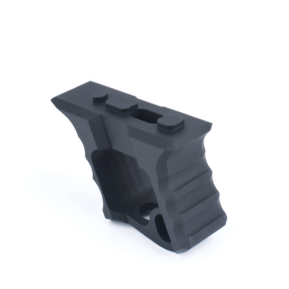 TD Halo Impugnatura Frontale Angolata Curva in Alluminio Tattico Impugnatura Frontale per il Sistema di Guida Mlok Keymod Handguard