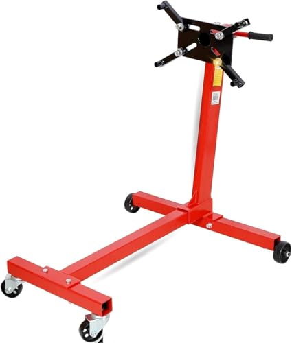 Rotating Engine Stand with 360° Head 1000 lbs