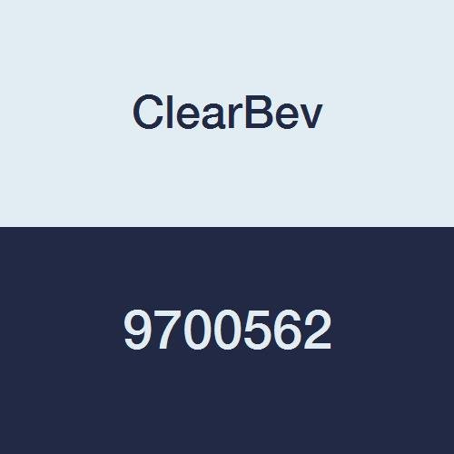 ClearBev 9700562 Water Filtration System, 7.25" Length, 7.25" Width, 23.63" Height