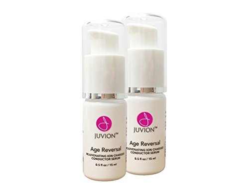 Juvion Ion-Charged Serums to Reduce the Appearance of Fine Lines, Wrinkles and Dark Spots (2 pack)