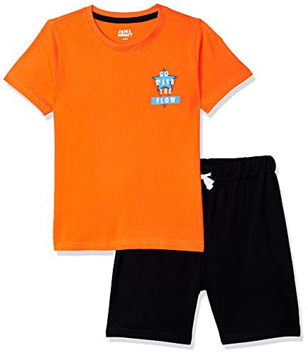 Image of Amazon Brand - Jam & Honey boys T-Shirt Short Set