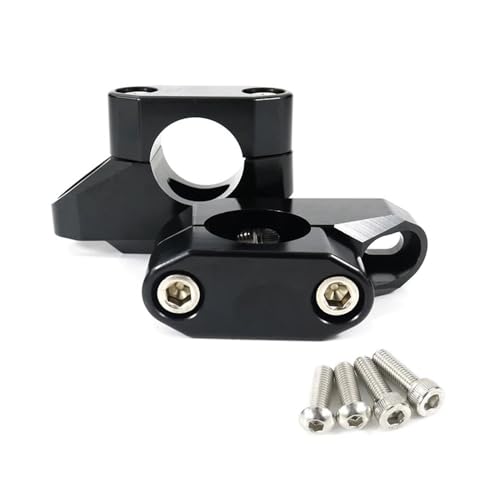 Pince rehausseur de guidon 25,4 mm moto Shadow 600 750 1100 VTX 1300