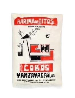 Cobos Manjavacas Harina de Almortas Sin Gluten, 500 g