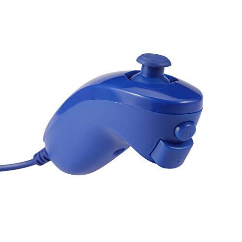 image for Poulep 2 Packs Nunchuk Nunchuck Controllers Joystick Gamepad Compatiab