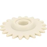 Haofy Machine à Tricoter en Plastique de qualité, Jeu de 2 Roues D'engrenage...