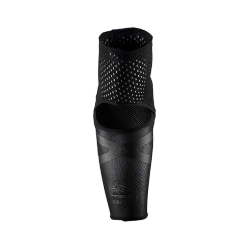 Leatt Contour Elbow Protector Negro S/M Evita Lesiones y Rozaduras de Codo 6