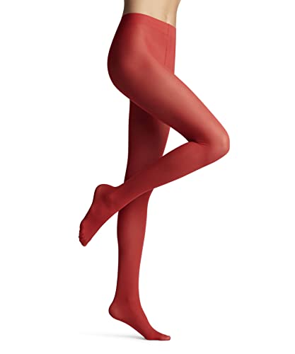 Image of FALKE Women's Matte Deluxe 30 Denier Tights, Designer Hosiery, Casual or Dress Clothes, Fine Sheer Transparent, Nylon, 1 Pair