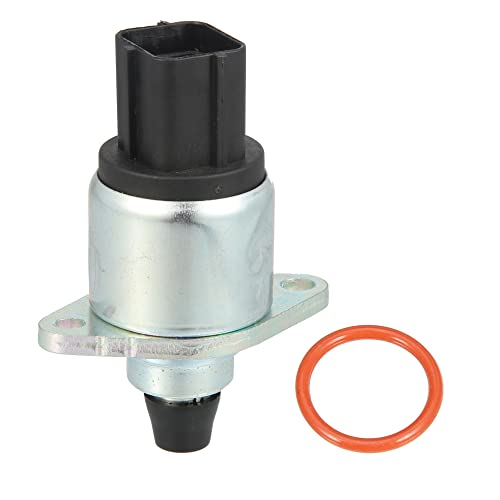 X AUTOHAUX Car Idle Air Control Valve 22650AA192 22650AA19C Replacement with Gasket for Subaru Forester x XS 2.5 03-05 for Subaru Impreza Outback 2.5 02-05