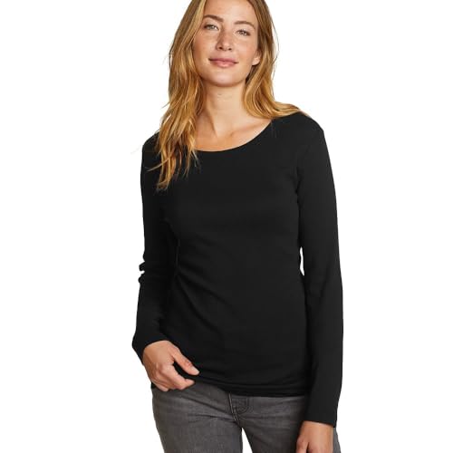 Image of Eddie Bauer Womens Long Sleeve Fav Crewneck Tee