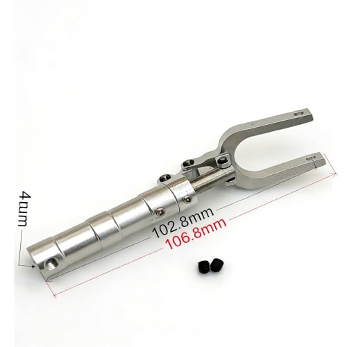 Kit d'amortissement de train avant pour avion RC V2 90mm