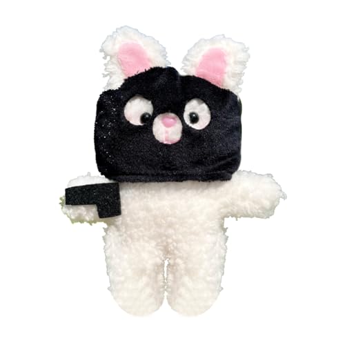 Plush Rabbit Bear Pine Keychain Cute Pendant Keyring Ornament Keys Holder