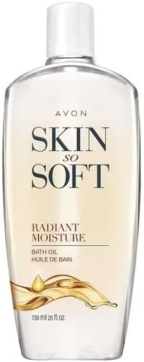 Skin So Soft Radiant Moisture Bath Oil, Bonus Size 25 fl oz – with Argan Oil, Silk Proteins & Illuminator Technology – Softens, Hydrates & Illuminates Skin – Peony Musk Scent - Image 4