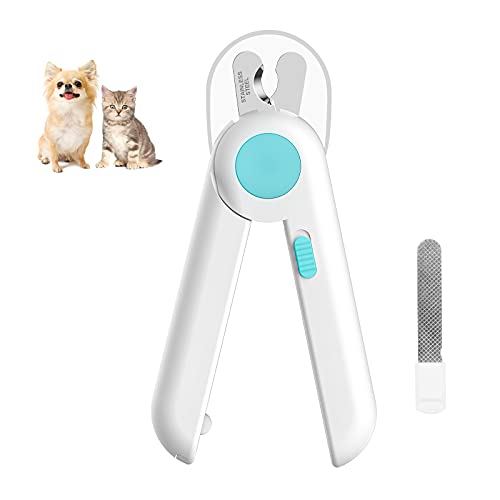 cat clippers with light