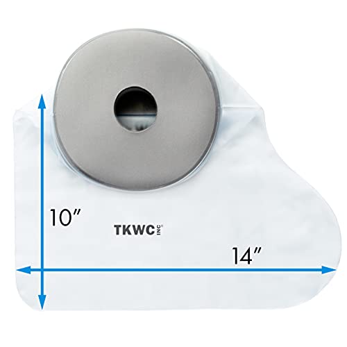 Tkwc Inc Low Pressure Seal Foot & Ankle - Waterproof Foot Cast Cover For Shower 4737 - Low Pressure Seal -Watertight Foot Protector #TOP2