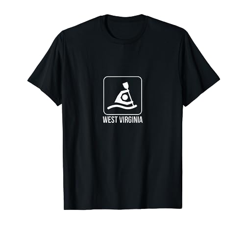West Virginia Kayaking T-Shirt | Kayak-Canoe wv