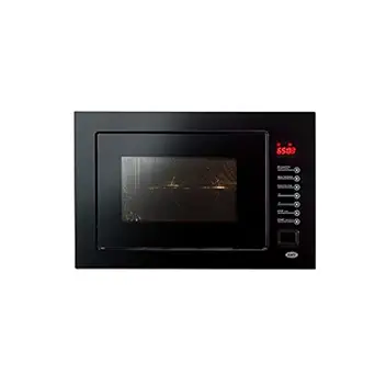 KAFF KMW8A-BLK | Capacity 25 L | Microwave/Grill/Combination/Convection | Full Black Tempered Glass | Touch Controls.