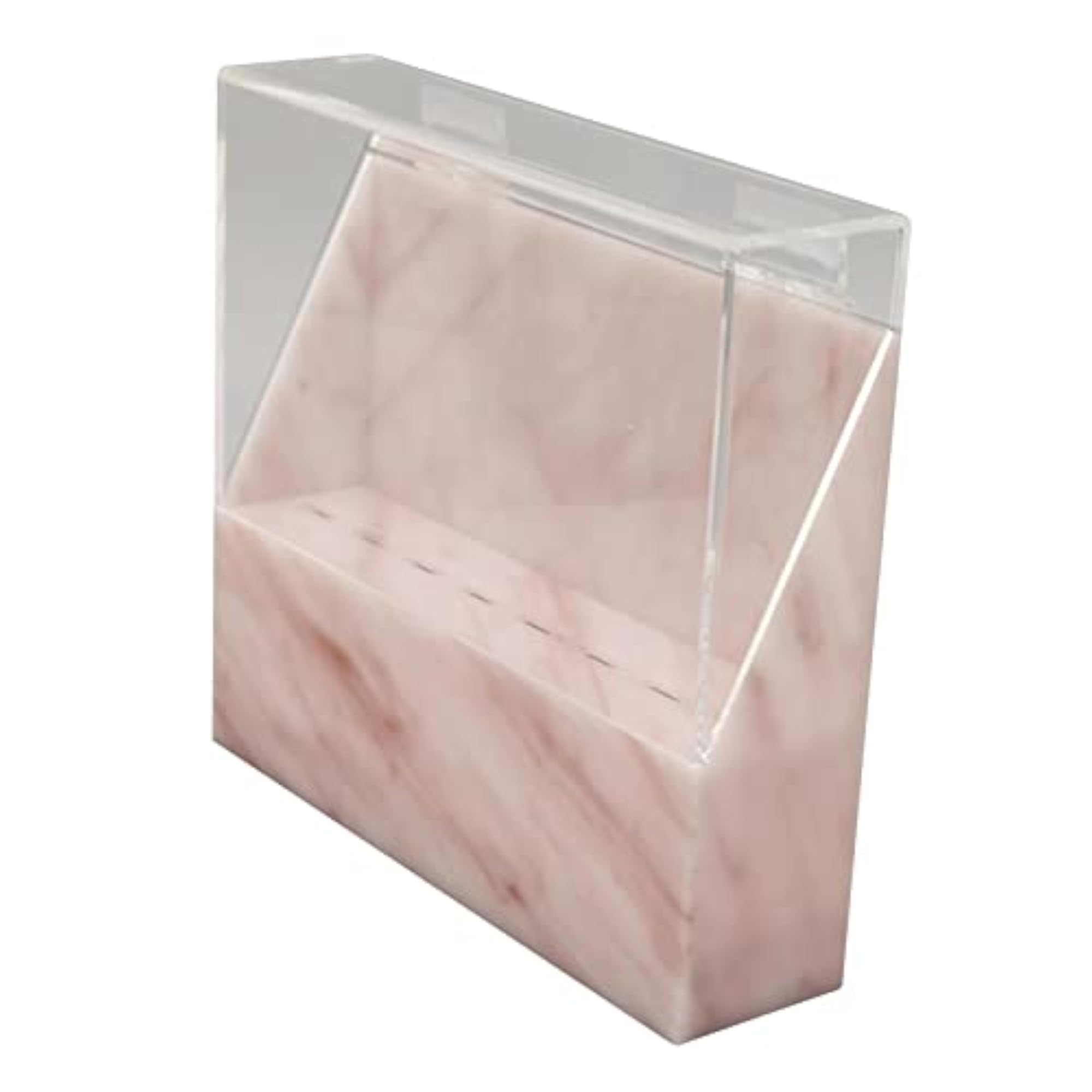 Eyelash Extension Storage Box Tweezers Organizer Case, Pink