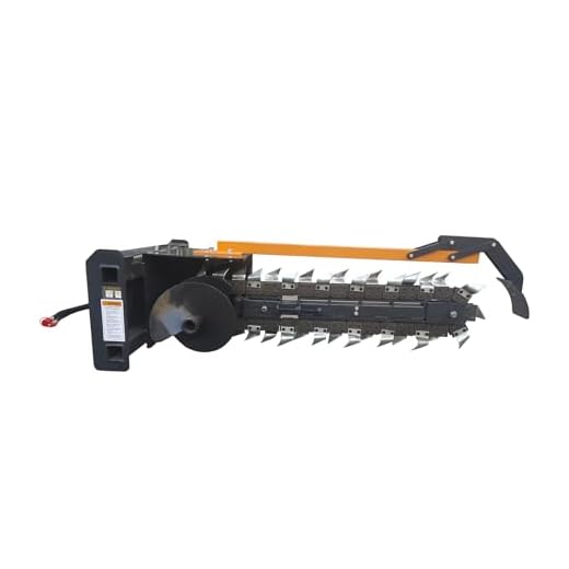 48" Skid Steer Trencher for Utilities