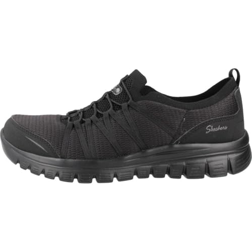 Image of Skechers Womens Graceful - Good Vibe Slip-on Walking Shoes
