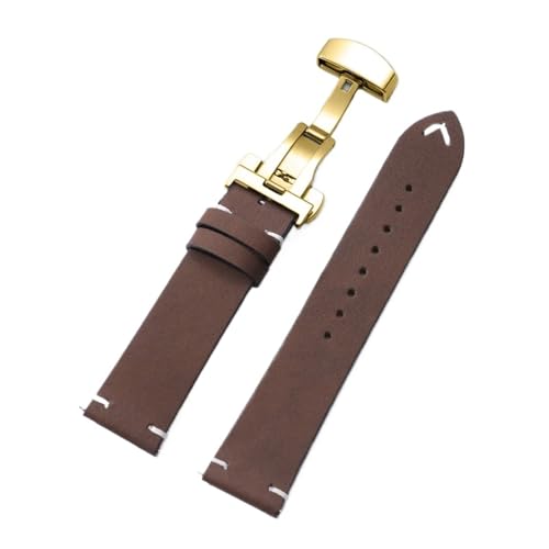 Bracelet montre PU dégagement rapide 22mm idéal pour passer du bureau à vos soirées