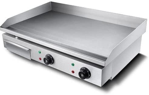 Commercial Electric Grill Griddle Dorayaki Teppanyaki Machine 220V/4.4KW