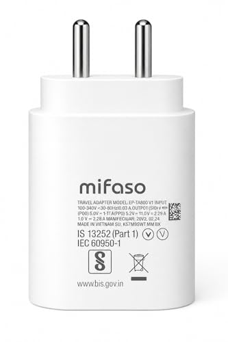 Image of Samsung 25W PD 3.0 Type C Super-Fast Charger Adapter for Samsung Galaxy M07|F17|S25|F36| A35|M06|F06|M16| F16|M05|M35|F05| A06|A16|A17|M55s|Tab S11 Ultra|S10+| 25 Watt USB C Quick Power Adaptor, White
