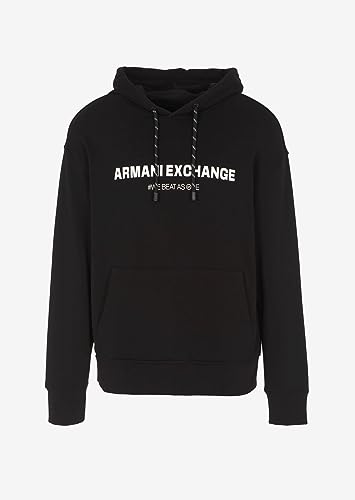 Armani Exchange Men's Limited Edition We Beat as One Capsule Cotton French Terry Hoodie3
