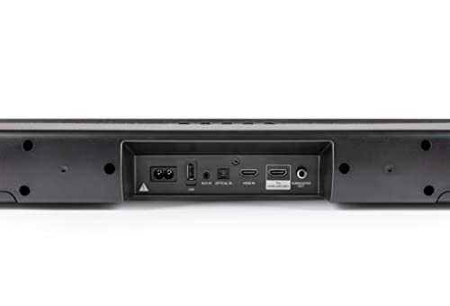 Denon DHT-S217 2.1 Soundbar mit Dolby Atmos, integrierten Subwoofer, Bluetooth, 4K UHD, und HDMI ARC, Schwarz – Bild 5