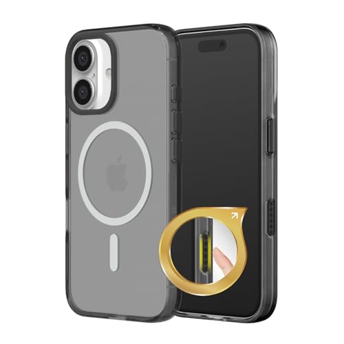 Coque iPhone 16 Plus pour protéger l'appareil photo et charger en voiture MagSafe