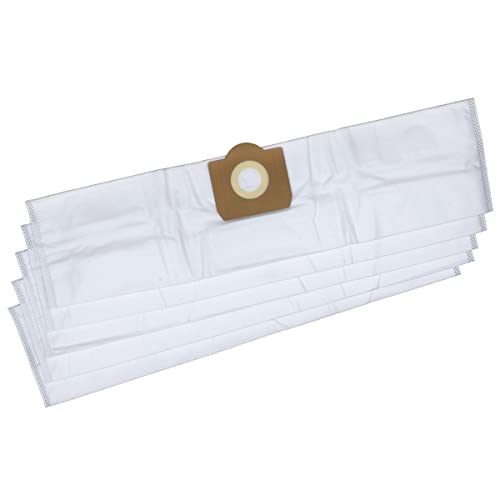 Paxanpax 5-Layer SMS Microfibre Vacuum Bags for VB470H for Rowenta 'ZR81' Bully, RU01-15; Goblin Wizard; Truvox Valet Aqua VA40 Series (Pack of 5)